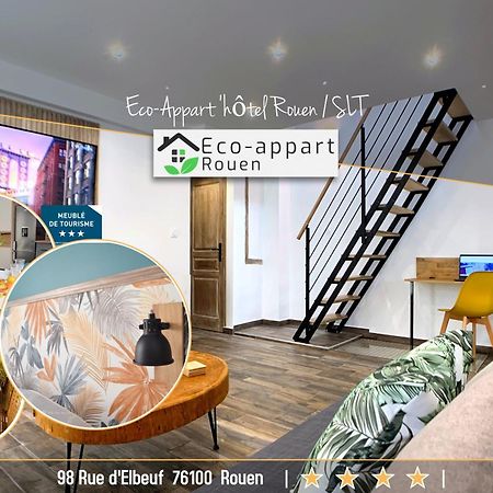 Eco-Appart'Hotel Rouen - Slt المظهر الخارجي الصورة